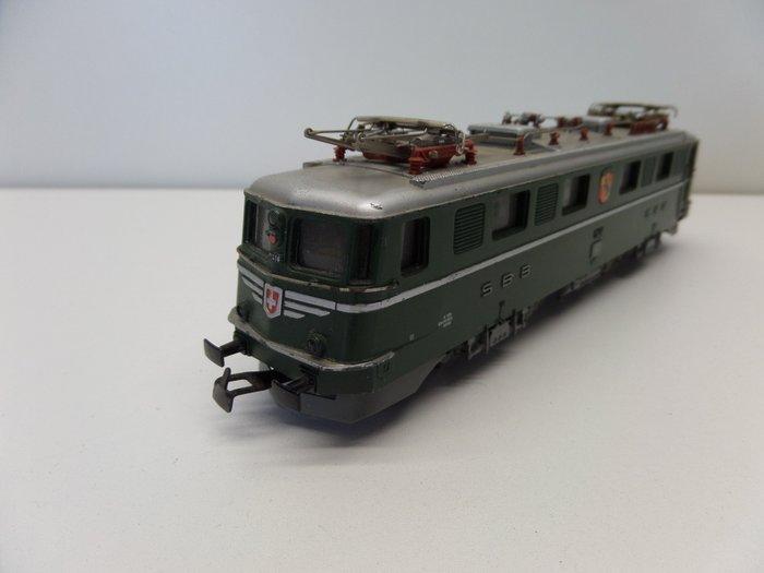 Märklin H0 - 3050 - Elektrische locomotief (1) - Ae 6/6 -, Hobby & Loisirs créatifs, Trains miniatures | HO