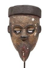 Vogelmasker - Dan - Ivoorkust (Zonder Minimumprijs), Antiek en Kunst