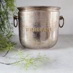 Art Deco, Ferrari, Verzilverde Wijn-/Champagnekoeler,