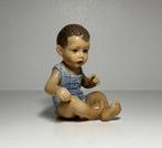 Beeldje - Dahl-Jensen Figurine Baby Boy Sitting #1105