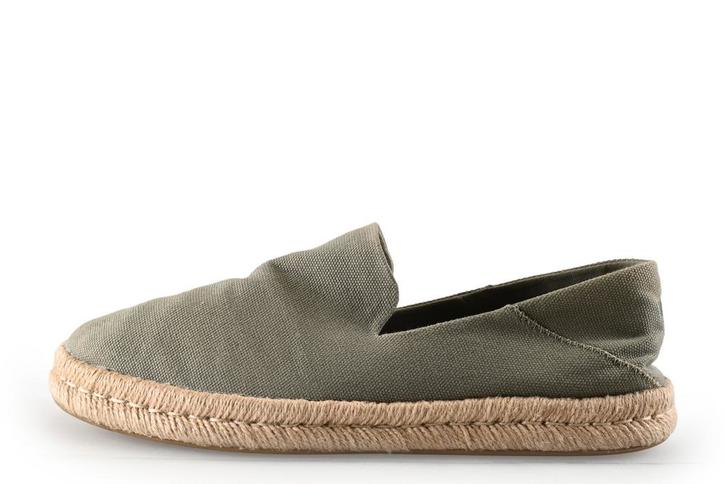 Toms Espadrilles in maat 41 Groen, Kleding | Heren, Schoenen, Overige kleuren, Zo goed als nieuw, Espadrilles of Moccasins, Verzenden