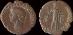 41-54ad Roman Claudius Ae As Libertas standing facing Brons, Timbres & Monnaies, Monnaies & Billets de banque | Collections, Verzenden