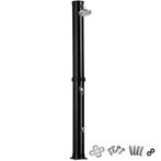 tectake Buitendouche Orinoco 38l - zwart, Verzenden, Nieuw