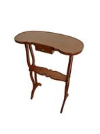 Bijzettafel - Hout - Met lade, Antiek en Kunst