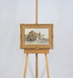 Willem Hendrik van der Nat (1864–1929) - Boerderij met