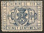 België 1879/1882 - Spoorwegzegel Rijkswapen - 1e emissie -