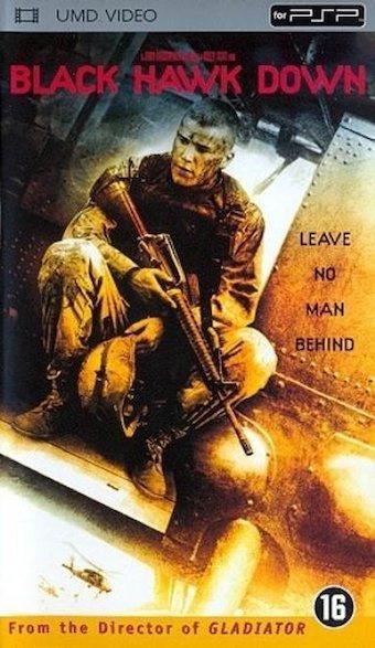 Black Hawk Down (UMD Video) (PSP Games), Consoles de jeu & Jeux vidéo, Jeux | Sony PlayStation Portable, Enlèvement ou Envoi