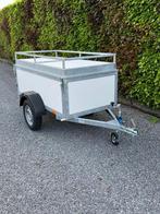 Bagage aanhangwagen te huur 200cm / 131cm, Ophalen, Nieuw