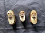 Boîte de tabac à priser (3) - Bois, Corne, Fer