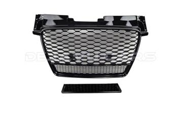 TT RS QUATTRO Look Front Grill Black Edition voor Audi TT 8J, Ophalen of Verzenden