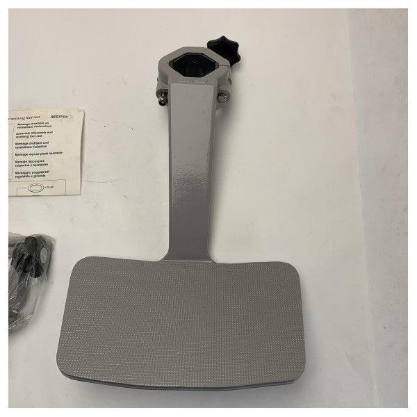 Bieden: Vetus RESTFSA aluminium footrest for marine pilot s, Watersport en Boten, Bootonderdelen, Ophalen of Verzenden