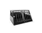 MaxxPet AutoBench 2 deurs - 89x69x50cm (Autobenches, Honden), Ophalen of Verzenden, Nieuw
