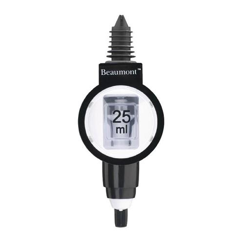 Maatschenker hendel | Kunststof & Rubber | 2,5cl, Zakelijke goederen, Horeca | Keukenapparatuur, Nieuw in verpakking, Verzenden