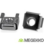 StarTech.com 50 Stuks M6 Plaatmoeren voor Serverrack, Computers en Software, Verzenden, Nieuw