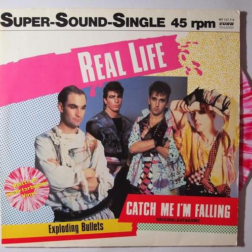 Real Life - Catch me Im falling - 12, CD & DVD, Vinyles Singles