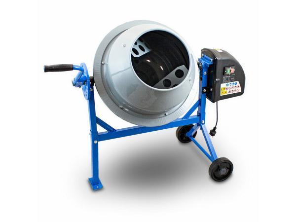 Veiling - Elektrische betonmolen - 65L - 220Watt, Doe-het-zelf en Bouw, Betonmolens, Nieuw