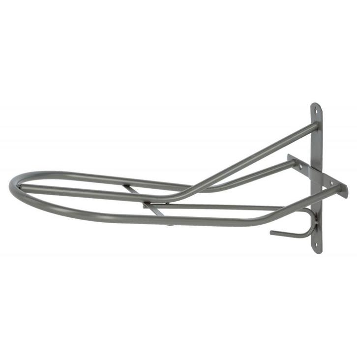 Support de selle gris foncé pulvérisé - kerbl, Dieren en Toebehoren, Paarden en Pony's | Overige Paardenspullen