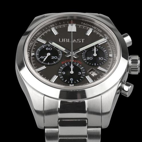 Ublast - Air Prince - Automatic Swiss Chronograph -, Handtassen en Accessoires, Horloges | Heren