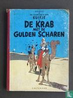 Kuifje - De krab met de gulden scharen     - 1955, Boeken, Eén stripboek, Verzenden, Gelezen, Remi, Georges.