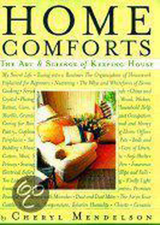 Home Comforts 9780684814650 Cheryl Mendelson, Livres, Langue | Anglais, Envoi