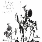 Pablo Picasso (1881-1973), after - Don Quichotte (Grand, Antiek en Kunst