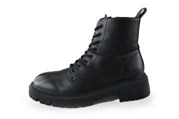 Skechers Veterboots in maat 38 Zwart | 5% extra korting, Skechers, Verzenden, Zwart, Overige typen