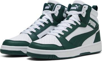 PUMA Rebound v6 Unisex Sneakers - PUMA White-Dark Myrtle..., Verzenden