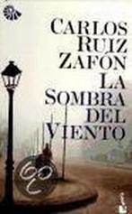 La sombra del viento 9788408093107 Carlos Ruiz Zafon, Boeken, Verzenden, Gelezen, Carlos Ruiz Zafon