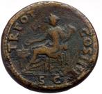 Empire romain. Trajan (98-117 apr. J.-C.). Sestertius, Postzegels en Munten