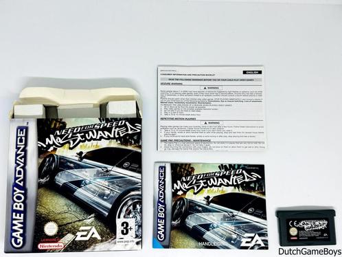 Gameboy Advance / GBA - Need For Speed - Most Wanted - HOL, Games en Spelcomputers, Games | Nintendo Game Boy, Gebruikt, Verzenden