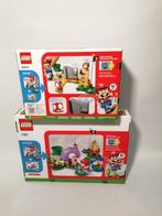 Lego Set - Super Mario - lego collectie super mario 2 stuks, Kinderen en Baby's, Speelgoed | Duplo en Lego, Nieuw