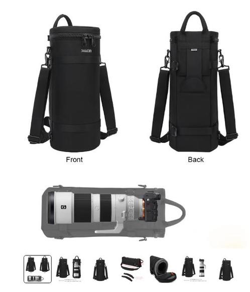 Jvatin Long lens bag, Audio, Tv en Foto, Foto | Cameratassen, Nieuw, Overige merken, Ophalen of Verzenden