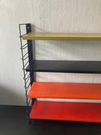 Wandrek - Metaal - Vier liggers diverse kleuren