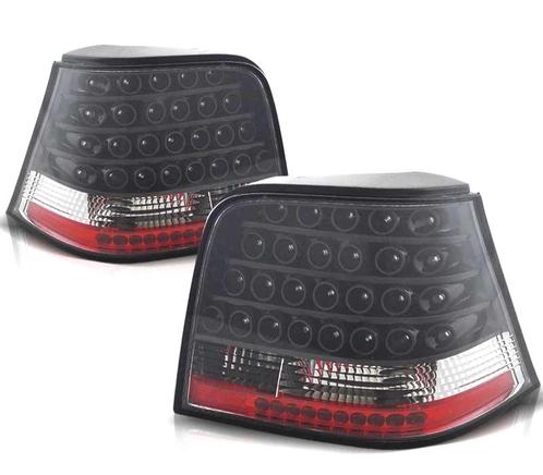 FEUX ARRIÈRE VOLKSWAGEN VW GOLF 4 97-03 LED FOND NOIR, Auto-onderdelen, Verlichting, Verzenden