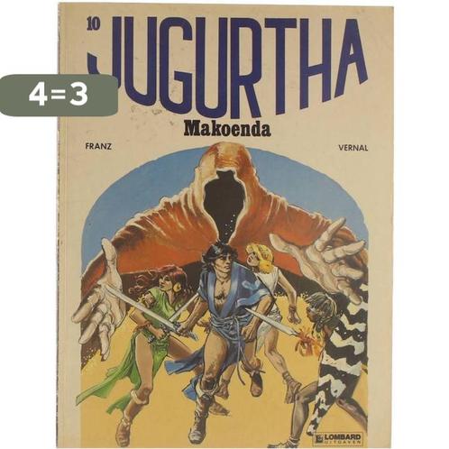 Makoenda / Jugurtha / 10 9789064213953 Vernal, Boeken, Overige Boeken, Gelezen, Verzenden