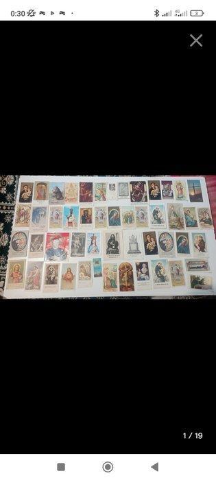 Themacollectie - 50x Santini Religiosi, Antiek en Kunst, Antiek | Speelgoed