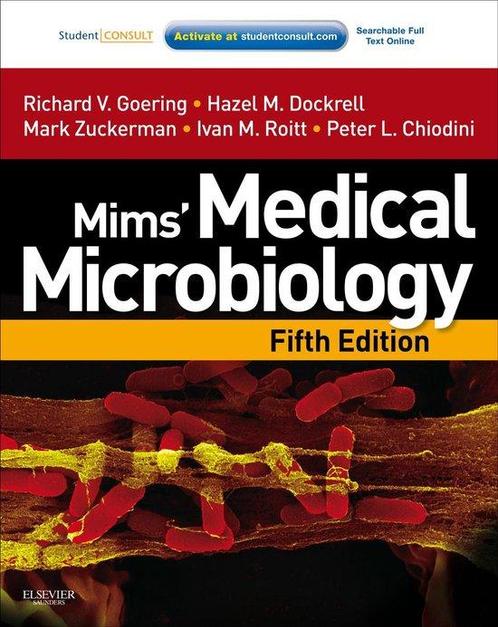 Mims Medical Microbiology 5th Ed 9780723436010, Livres, Livres Autre, Envoi