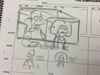 The Simpsons - 1 Storyboard van Goo Goo Gai Pan - Act II -, Cd's en Dvd's, Nieuw in verpakking