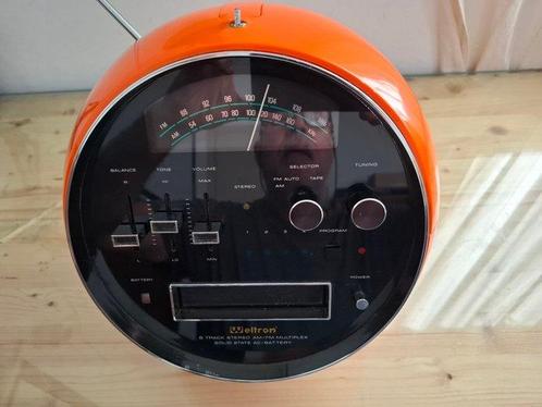 Weltron - 2001 - 8-tracks speler - Hifi-set, Audio, Tv en Foto, Radio's