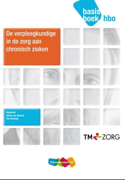 De verpleegkundige in de zorg aan chronisch zieken basisboek, Boeken, Schoolboeken, Gelezen, Verzenden