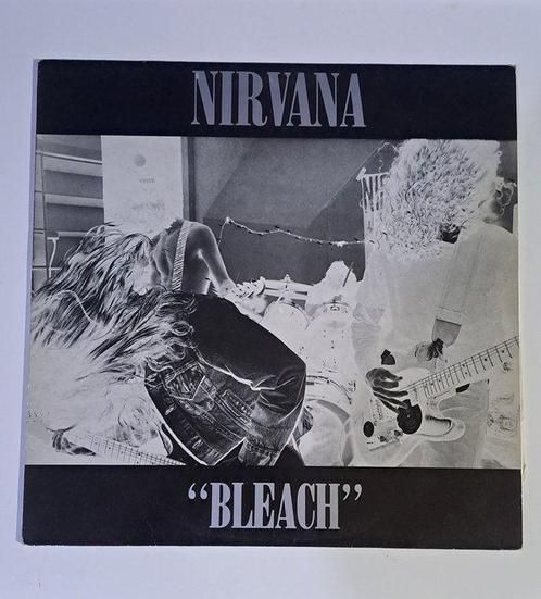 Nirvana - Bleach - 1st UK pressing - LP - 1ste persing -, Cd's en Dvd's, Vinyl Singles