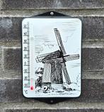 Molen emaille thermometer, Verzamelen, Merken en Reclamevoorwerpen, Verzenden, Nieuw