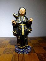 Handgesneden houten beeld – Sint Rita van Cascia - Antiek -