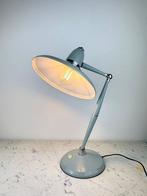 Bureaulamp - Metaal - azuurblauw - werkend