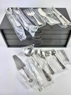 Orfèvrerie Wiskemann - Bestekset voor 12 personen (131) -, Antiek en Kunst