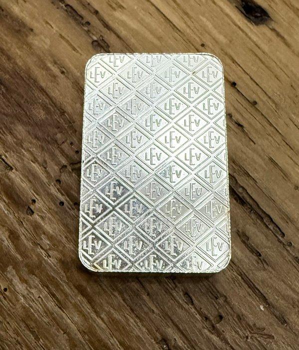 100 gram - Zilver .999 - Geiger Edelmetalle, Germany (Zonder, Postzegels en Munten, Edelmetalen en Baren