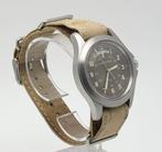 Hamilton - Khaki Field King - Zonder Minimumprijs - H644510, Handtassen en Accessoires, Horloges | Heren, Nieuw