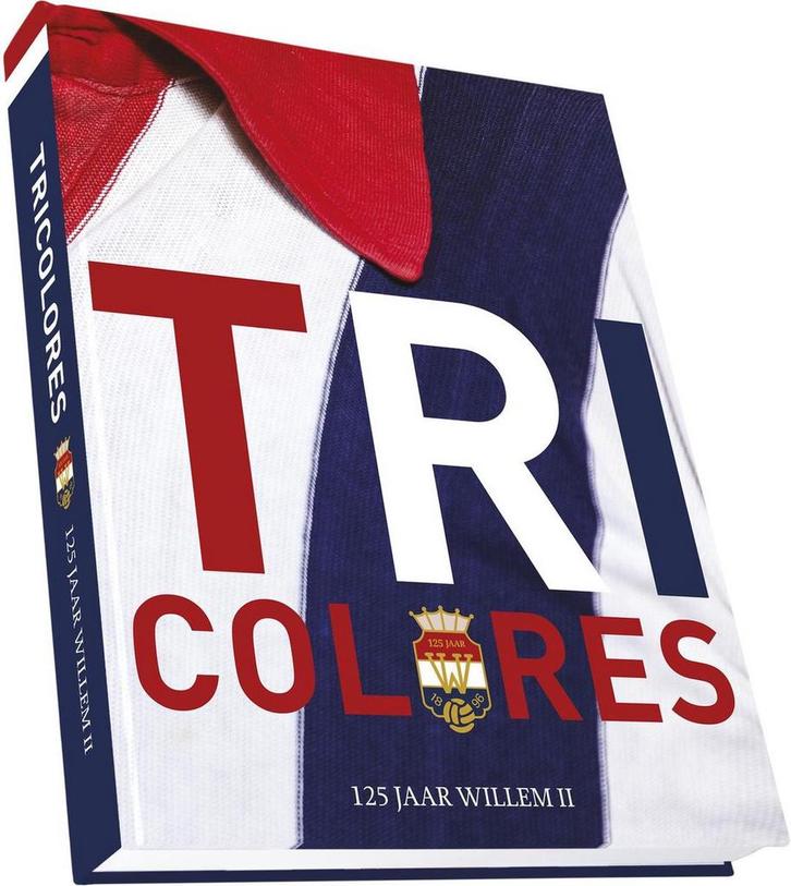 Tricolores, 125 jaar Willem II 9789083157009 Arjen Pijfers, Boeken, Overige Boeken, Gelezen, Verzenden