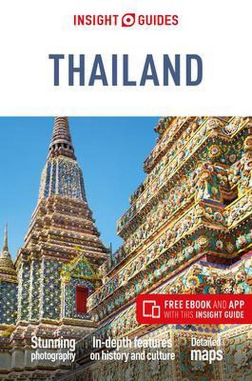 Insight Guides Thailand (Travel Guide with Free eBook), Boeken, Overige Boeken, Gelezen, Verzenden
