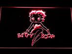 Betty Boop neon bord lamp LED cafe verlichting reclame licht, Verzenden, Nieuw